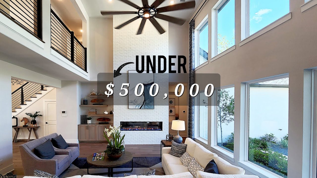 Three BEAUTIFUL Texas homes all UNDER $500k!