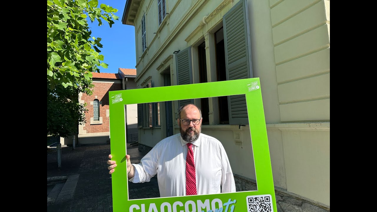 🗺️ CiaoComo in Provincia - Oggi ripartiamo da Cucciago con il sindaco Enrico Molteni