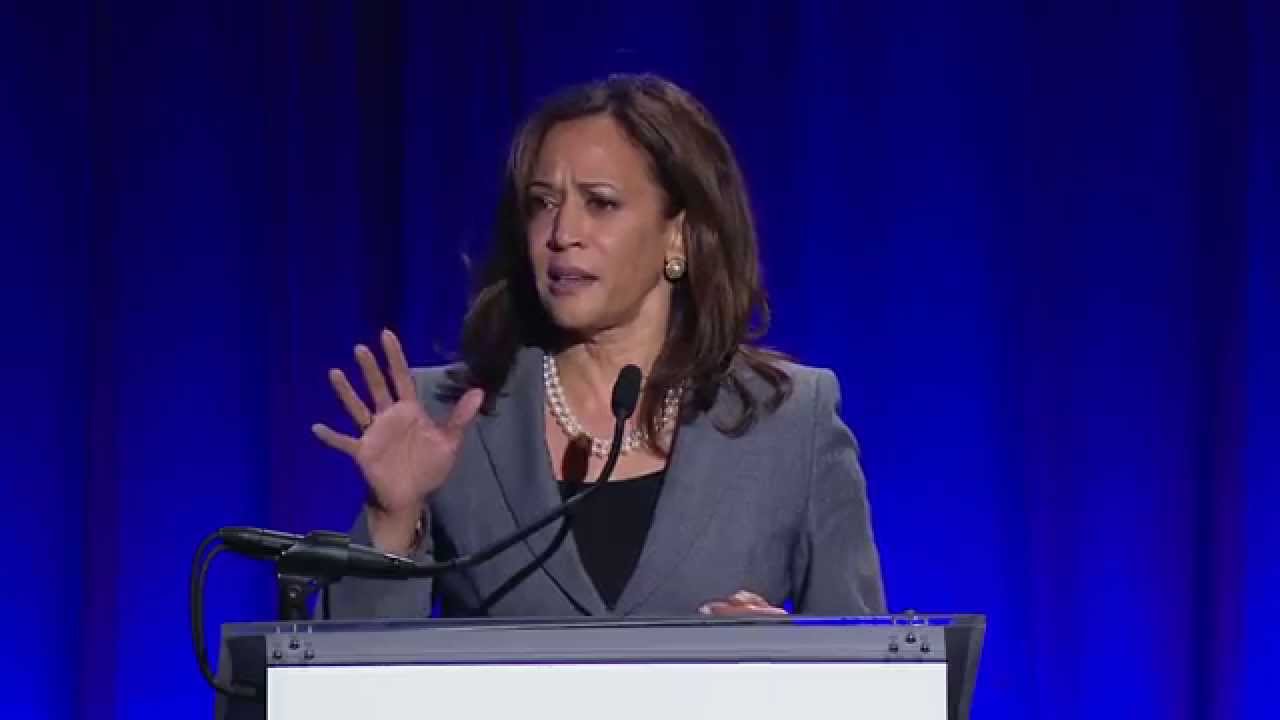 California Attorney General, Kamala Harris at KIND 2015 Gala