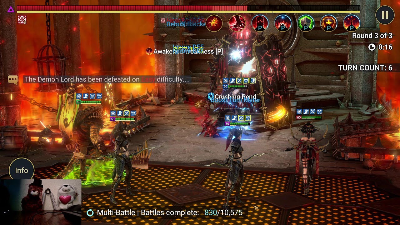 Raid Shadow Legends-How Evalman Farms FK Hard 10