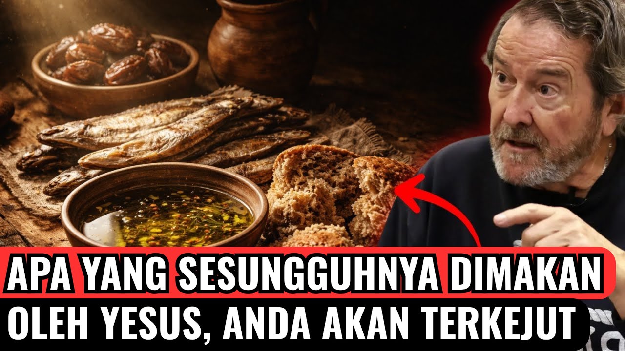 APA YANG SEBENARNYA DIMAKAN OLEH YESUS? (INI AKAN MEMBUAT ANDA TERKEJUT) | J.J. BENITEZ