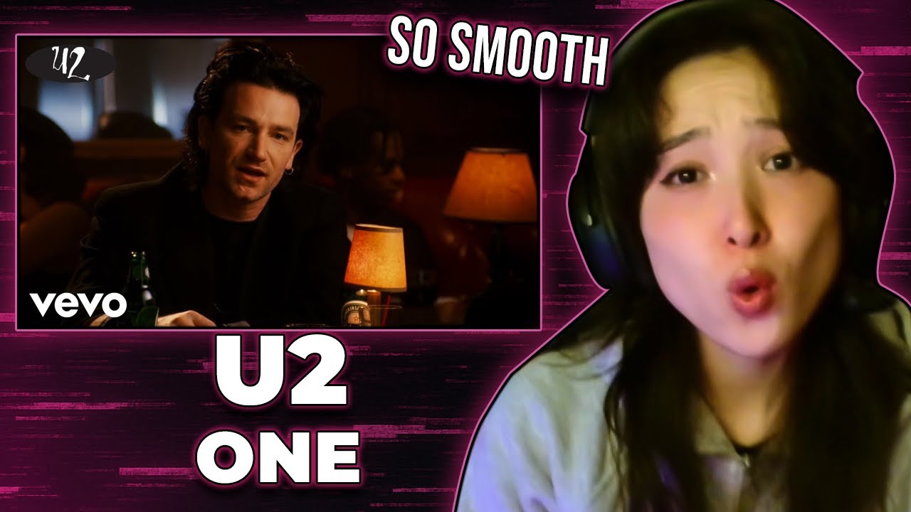 Japanese Girl Reacts To: U2 - One