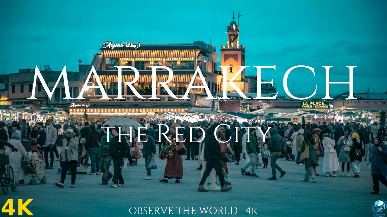 Почему Марракеш — самый волшебный город Марокко 🇲🇦 (Путеводитель 2026)