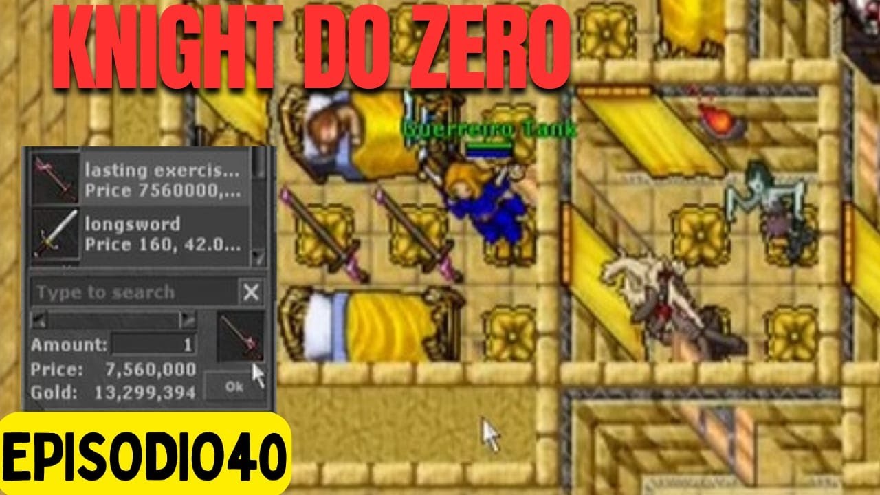 KNIGHT DO ZERO EP40 - COMPREI 2 VARINHAS DE 7.5KK PRA USA NA DOUBLE XP