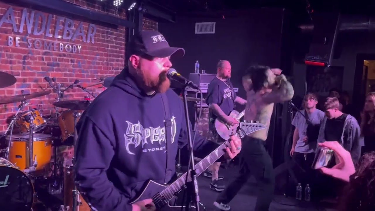 Cro Mags and Southpaw at The Handlebar in FL