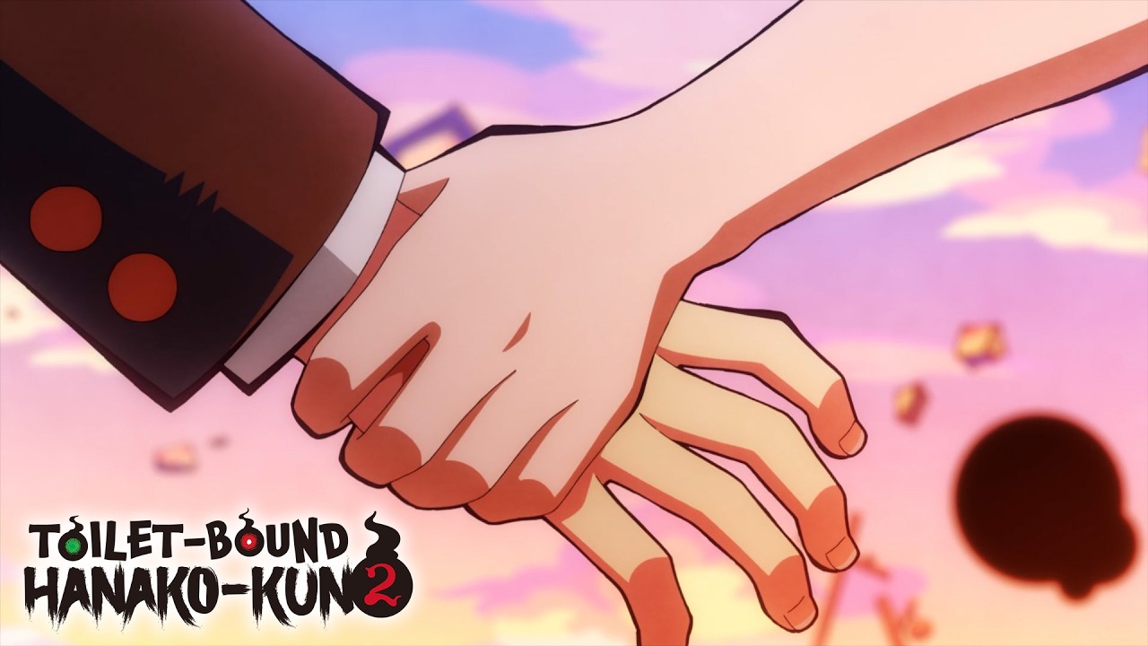Hanako and Nene Finally Reunite | Toilet-bound Hanako-kun Season 2