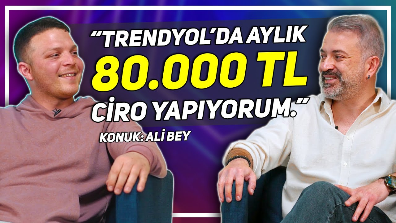 GARAJDA KENDİ ÜRÜNLERİMİ YAPIP SATTIM!