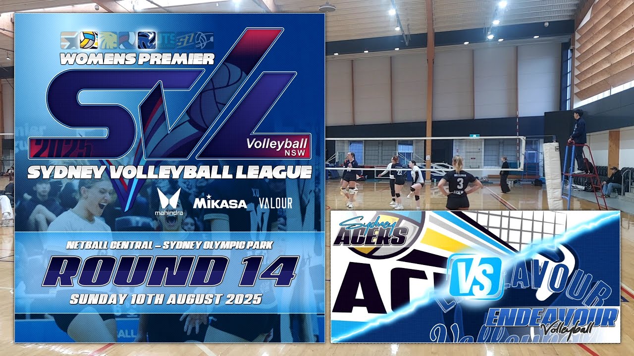 SVL 2025 - Women's Premier - Round 14 - Acers v Endeavour