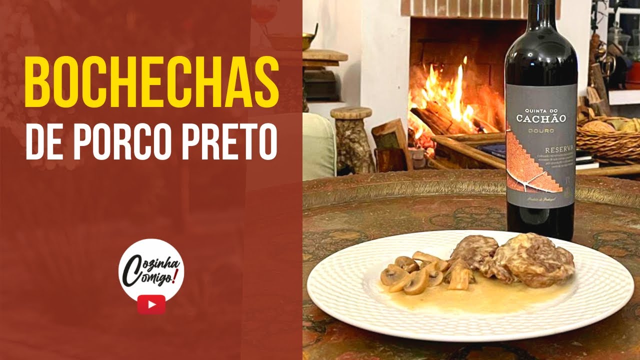 BOCHECHAS DE PORCO PRETO