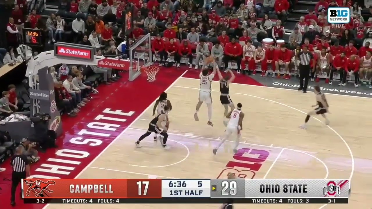 Austin Parks | Center | Ohio State