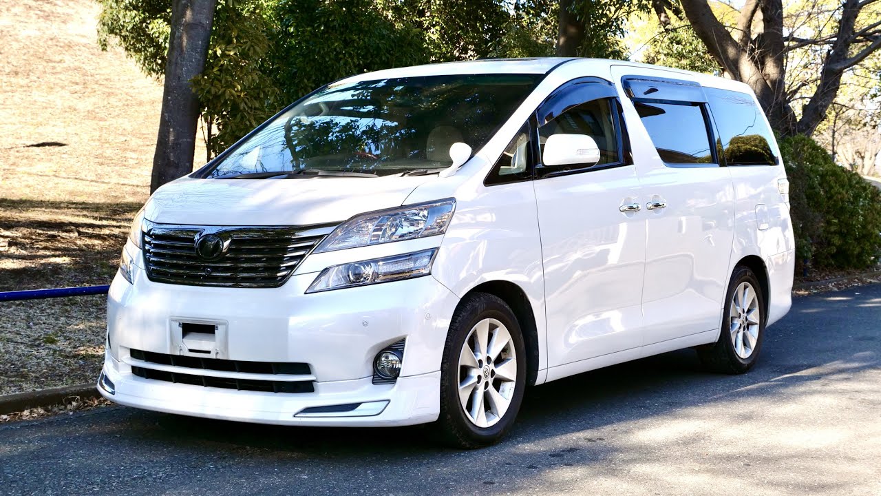 2008 Toyota Vellfire (UK Import) Japan Auction Purchase Review