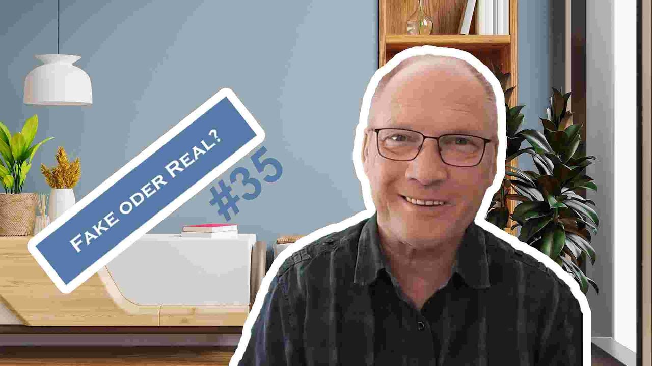 FAKE ODER REAL TEIL 35: Diesmal wollen Betrüger mit einem einem HP Laptop an Kontodaten kommen