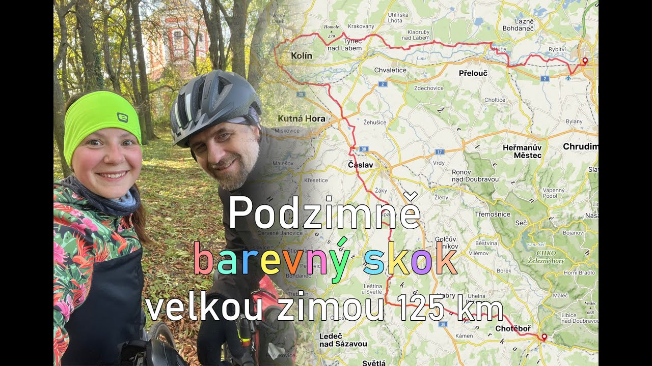 Podzimně barevný skok velkou zimou 125 km