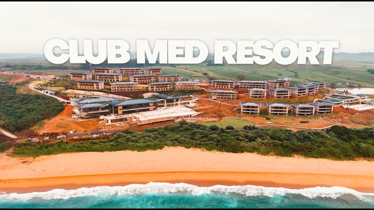 Take a tour of South Africa's first-ever Club Med Resort in KwaZulu-Natal