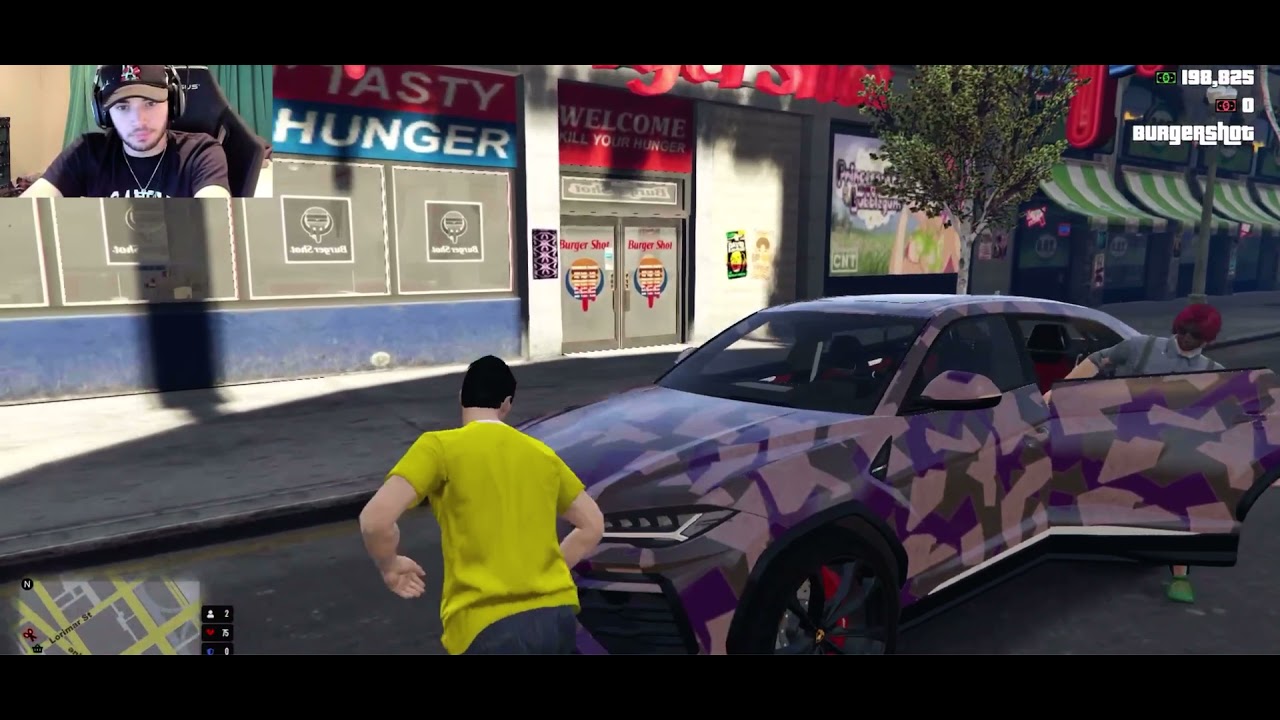 ADIN PLAYS GTA SSB NY SERVER