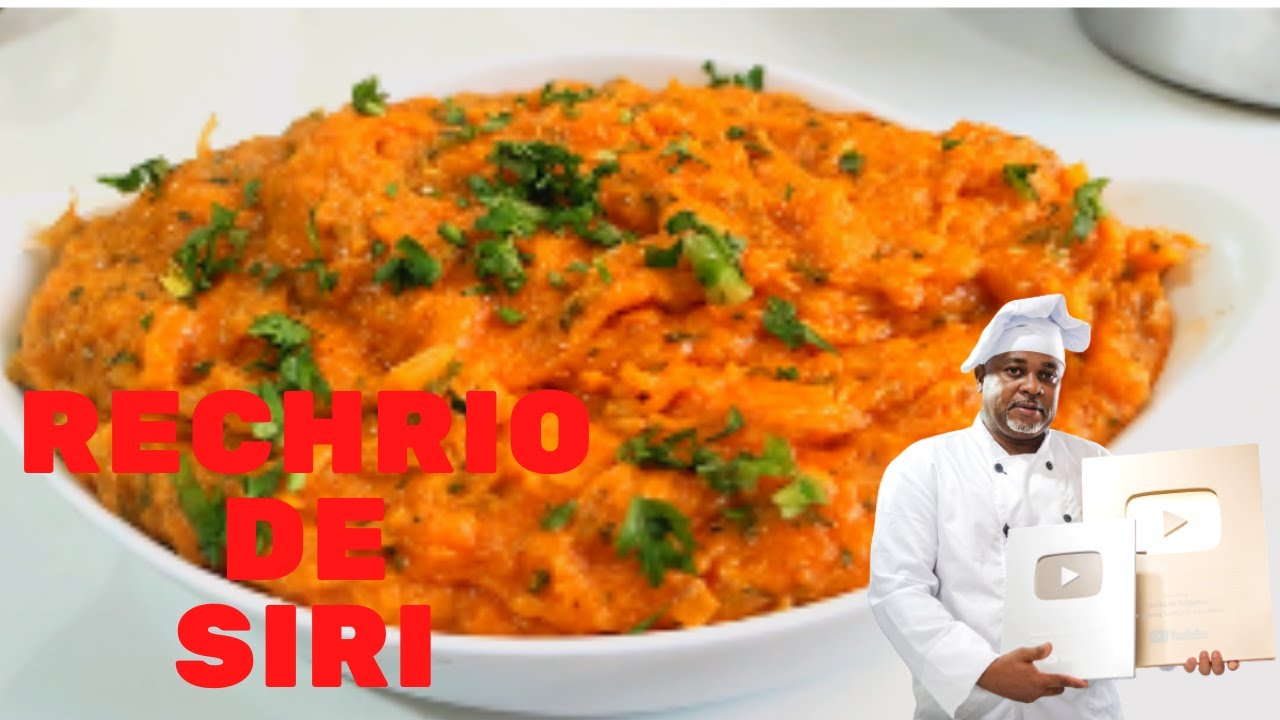 Recheio cremoso  de carne de siri
