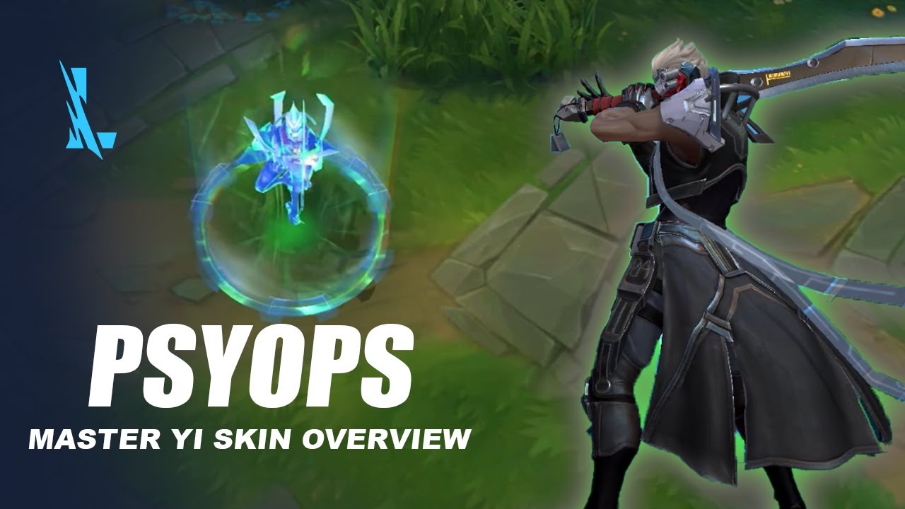 PsyOps Master Yi - Wild Rift