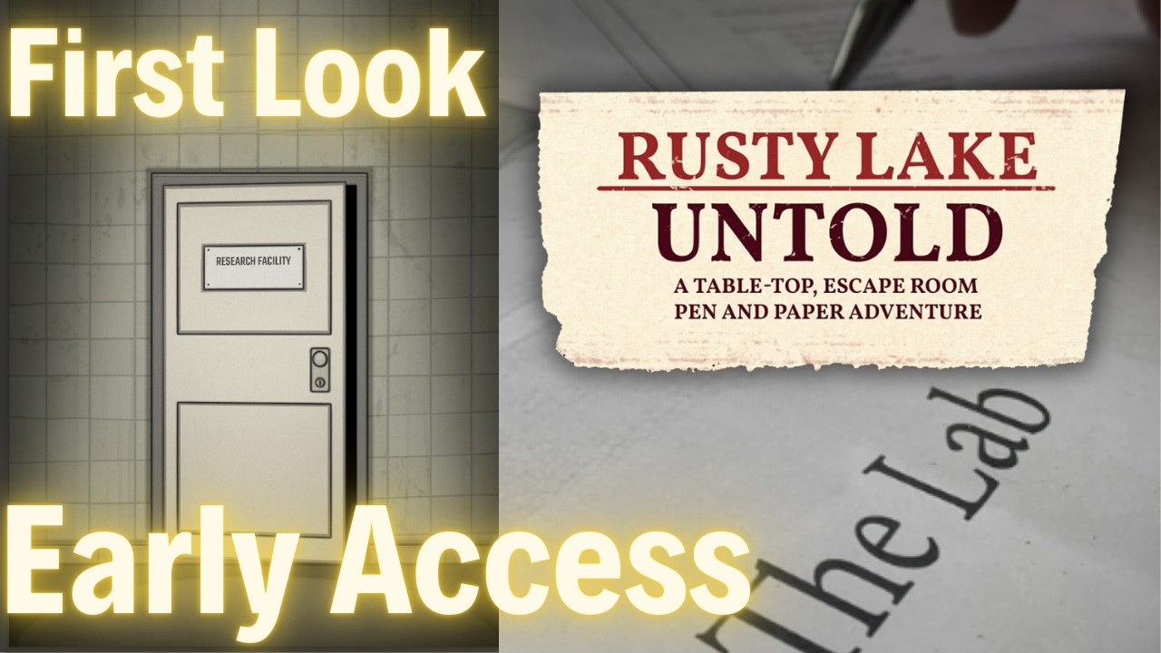 Rusty Lake Untold: The Lab Early Access First Look #RustyLakeUntold