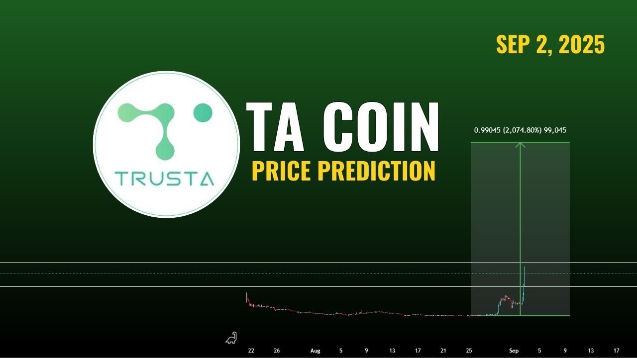 TA coin price prediction and 1 USD Loading ?  Trusta AI TA Crypto Sep 2, 2025