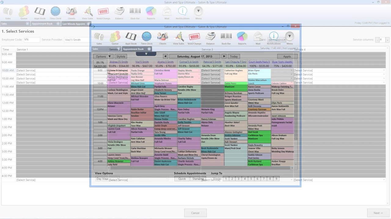 How To Fill Your Appointment Book with Salon & Spa Ultimate