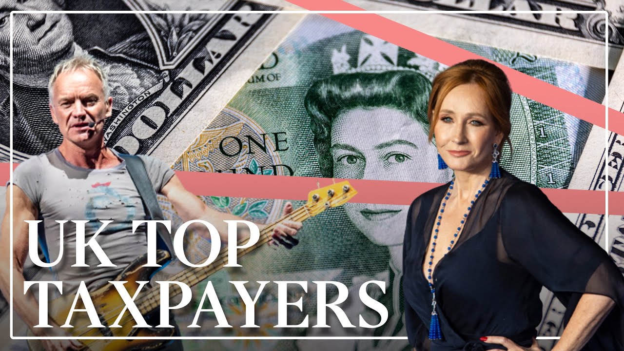 The UK’s 100 biggest taxpayers revealed | Robert Watts