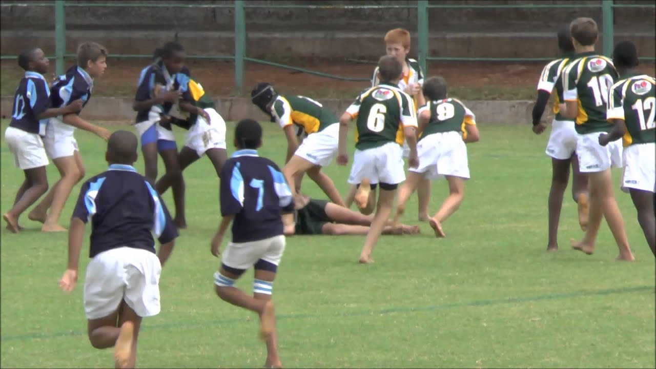 20140331 Laerskool Phalaborwa Groenskool wat wen teen Laerskool Drakensig, op Hoedspruit.