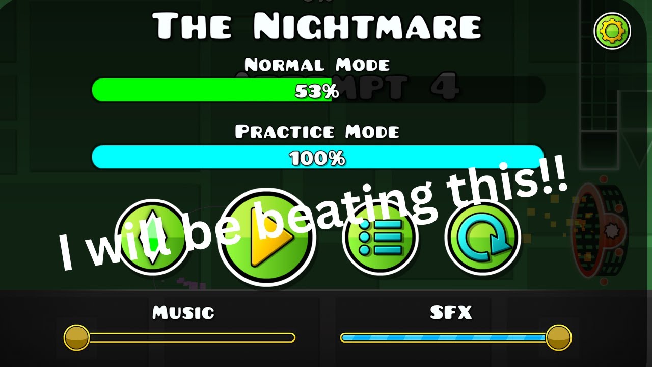 Practice run of 