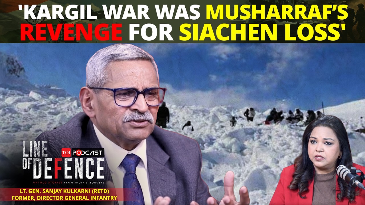 'Black Spots On White Glacier': Lt Gen Kulkarni Recalls India's Siachen Conquest | LoD Episode 4