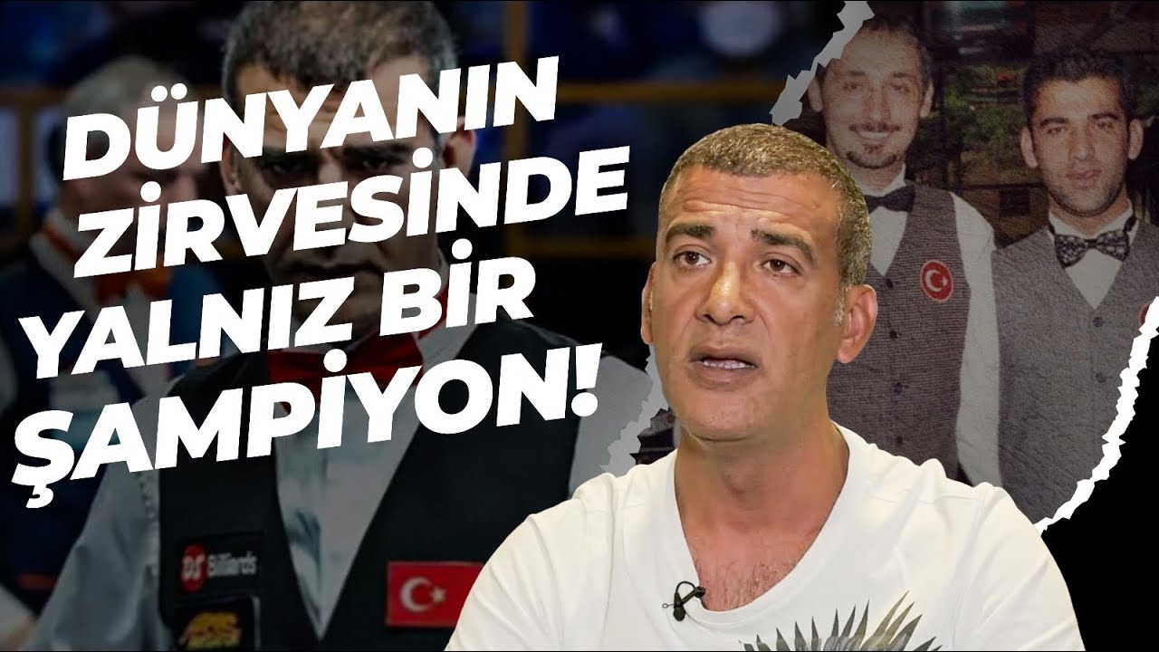 Bilardo Dünyasının Messi’si | Dünya Şampiyonu Tayfun Taşdemir’in Zirveye Uzanan Yolculuğu