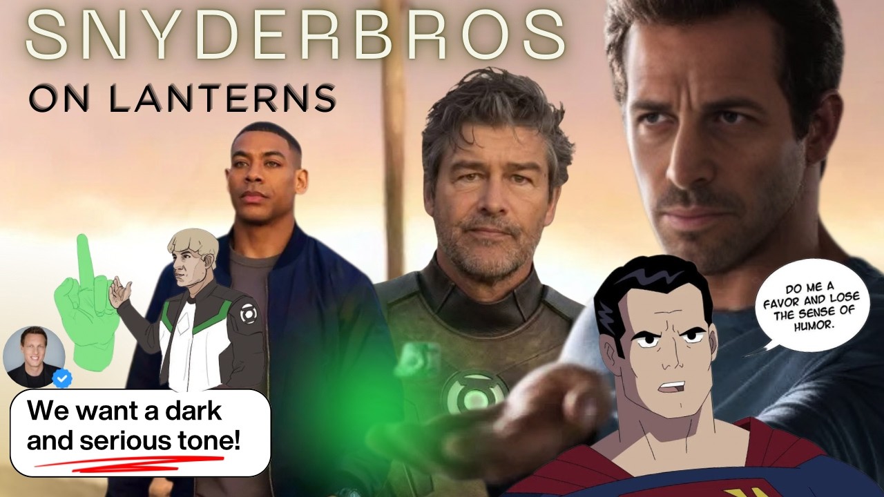 Restore SnyderVerse REACTIONS to “Green” LANTERNS Trailer On HBOMax | James Gunn DCU Backlash?!