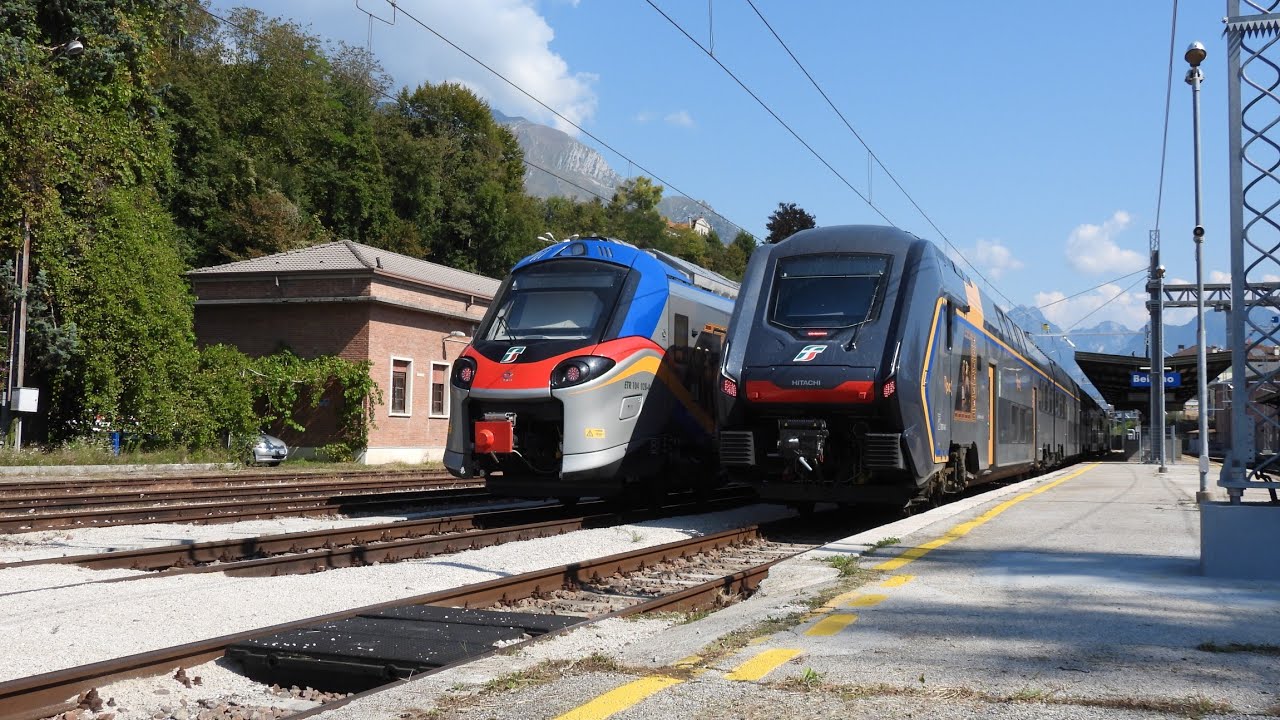 PRIMO SERVIZIO REGOLARE E PRIMI GIORNI DI SERVIZIO DEI ROCK A BELLUNO!!