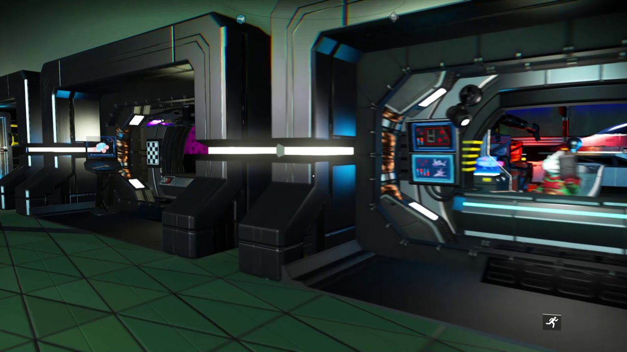 No Man's Sky - A Better Space Station (Mod)