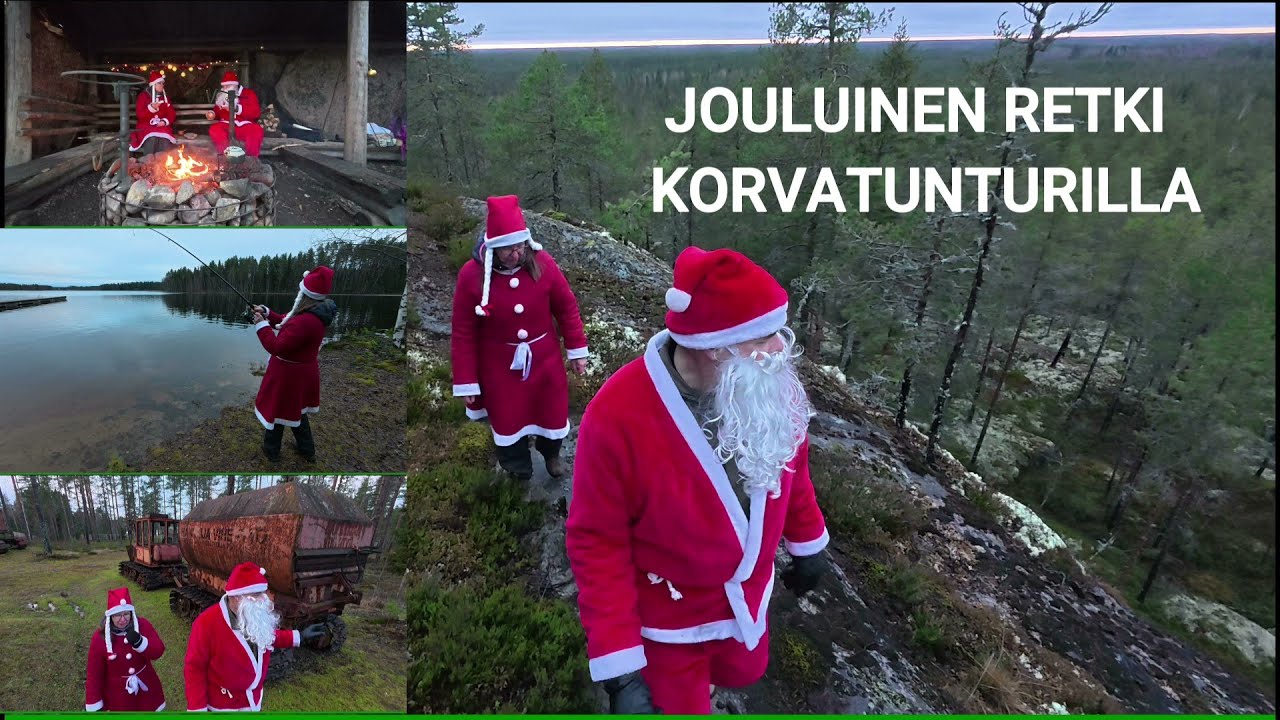 Joulun odottelua Korvatunturin Er&auml;maassa @KorpiTiimi