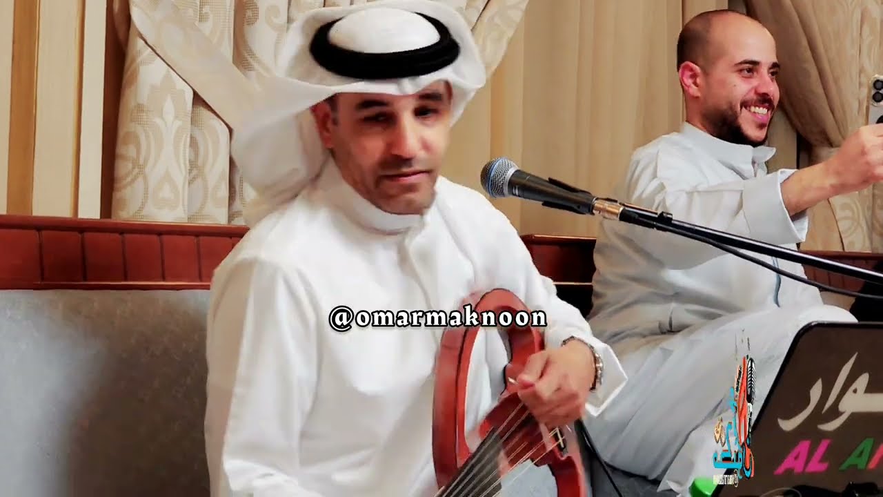 عبدالعزيز الضويحي اغنية ( كلمه ولو جبر خاطر ) سمرة التنيب