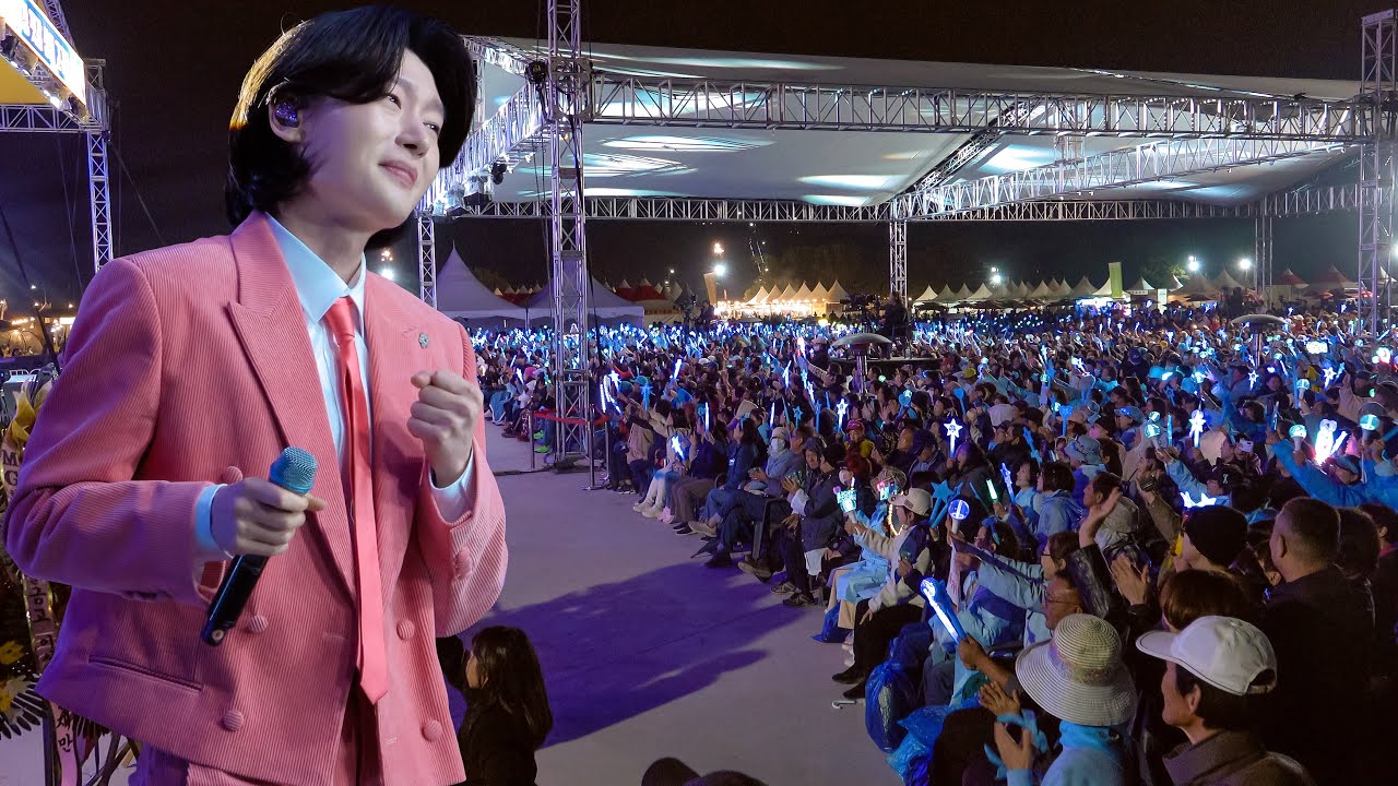 김용빈 🍓젓갈 골덴수트 입고 논산시장님 영접! 찐젓갈愛은 기본 내년 딸기축제까지 싹 다 노린 큰그림? 이 정도면 섭외각!😎 강경젓갈축제 현장분위기 풀영상