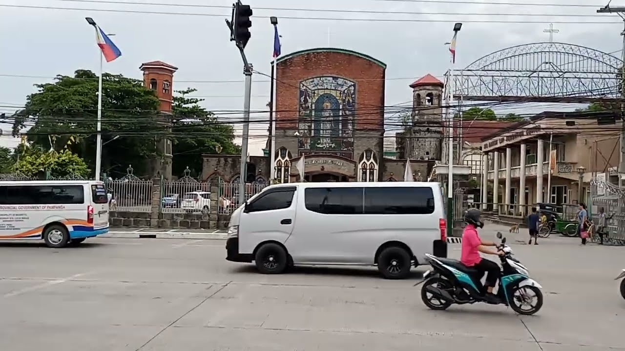 Santa Monica Parish Church, Mexico, Pampanga, Philippines