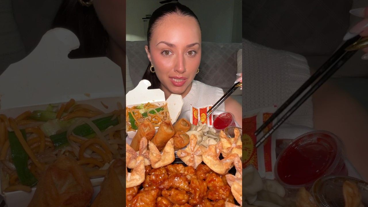 КИТАЙСКАЯ ЕДА МУКБАНГ И ЧАТ #шорты