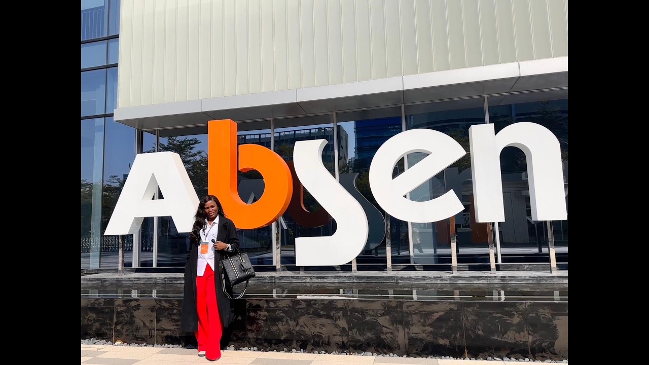 FROM NIGERIA TO CHINA: INSIDE ABSEN HEADQUARTERS