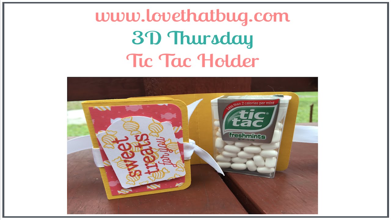 Tic Tac Holder
