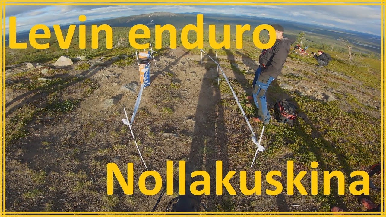 SM-Enduro |  Levi midnight enduro nollakuskina