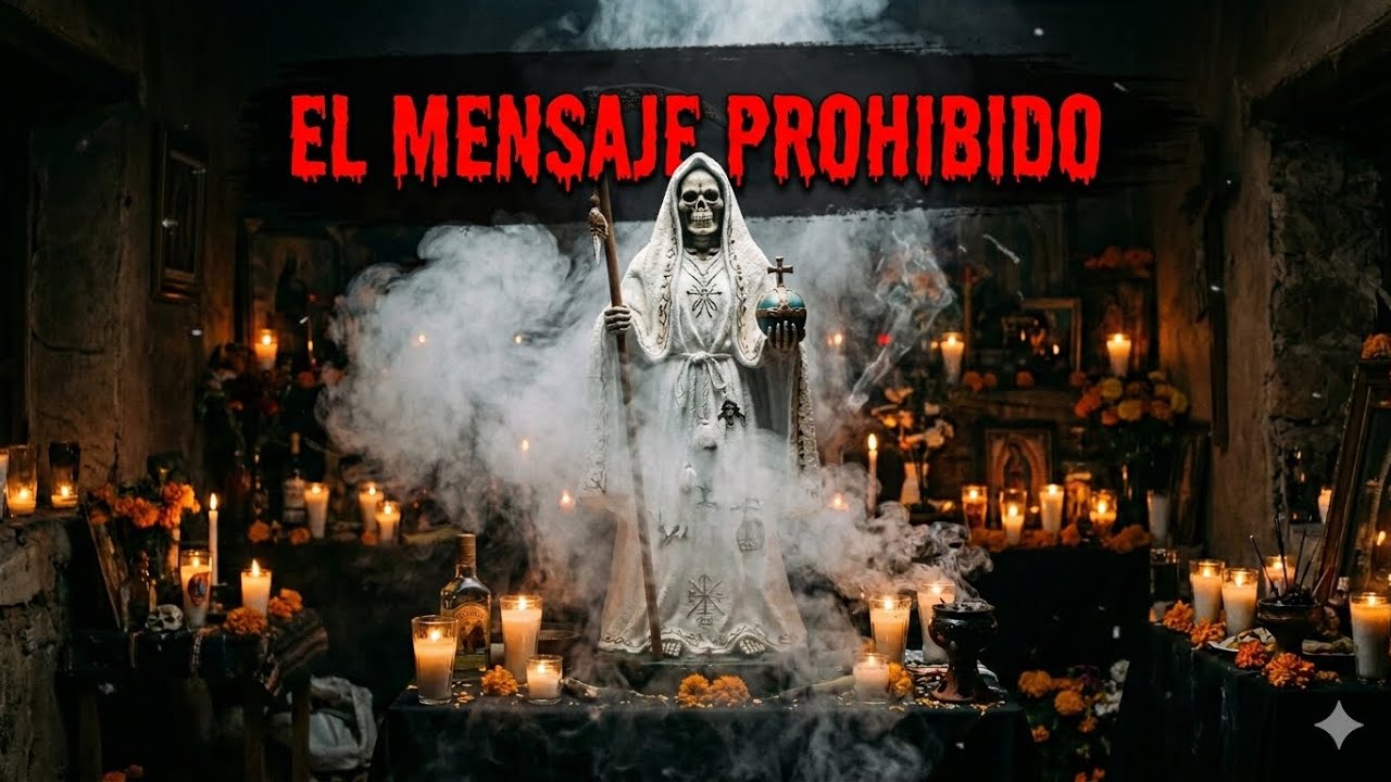 EL MENSAJE PROHIBIDO DE LA SANTA MUERTE | Lo Que La Muerte Le Dijo a Una Devota Hace 40 Años 