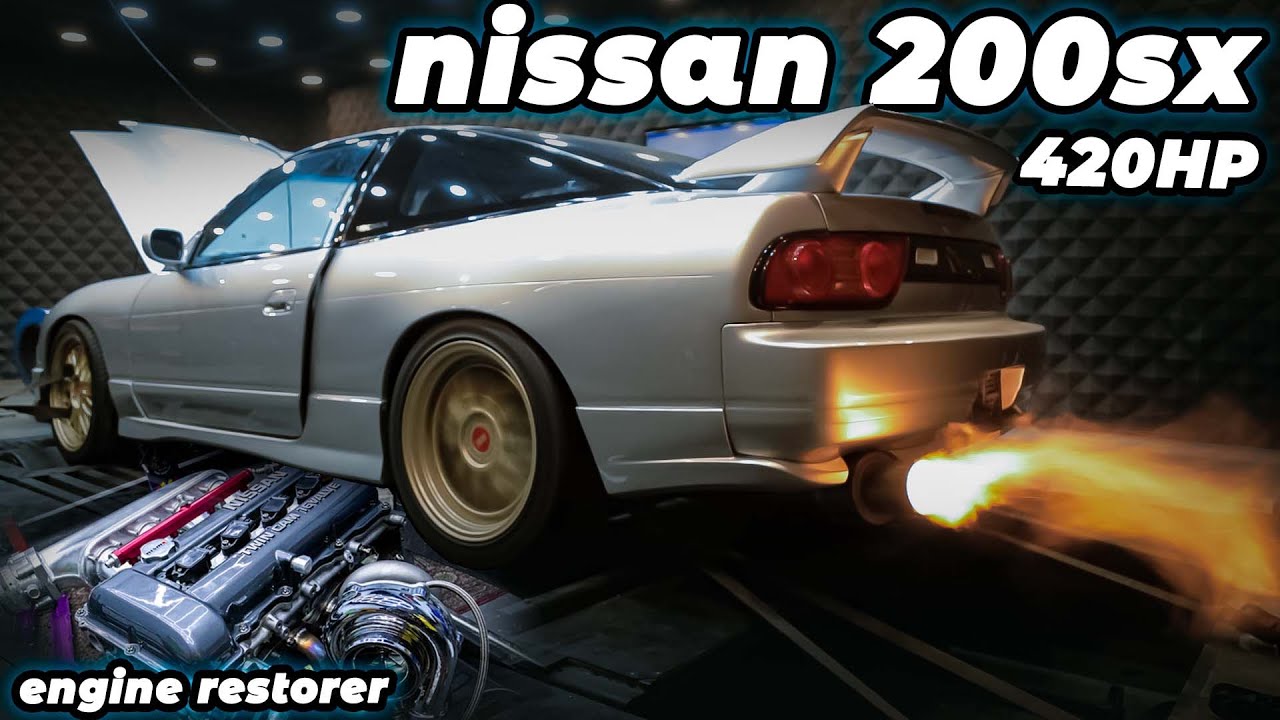 ⚙️อยากทำสวยทำซิ่งบังลิงจัดให้⚙️👍🏻ส่งงาน 200sx restore เครื่อง ให้สวยให้เนียน จัดให้ครับ👍🏻
