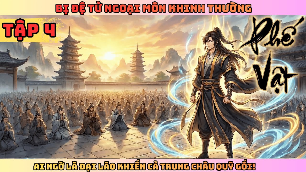 Bị Đệ Tử Ngoại Môn Khinh Thường – Ai Ngờ Là Đại Lão Khiến Cả Trung Châu Quỳ Gối! | Tập 4