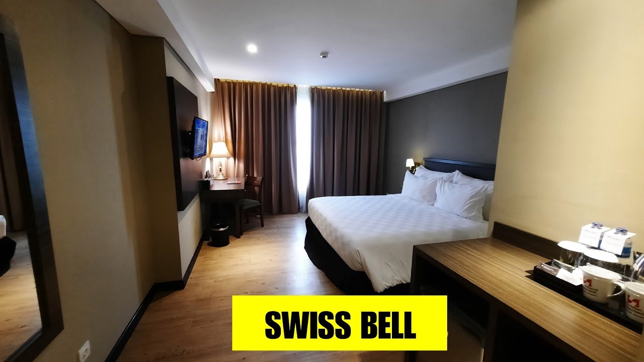 Review Kamar Swiss Bell Hotel, Pangkalpinang, Bangka