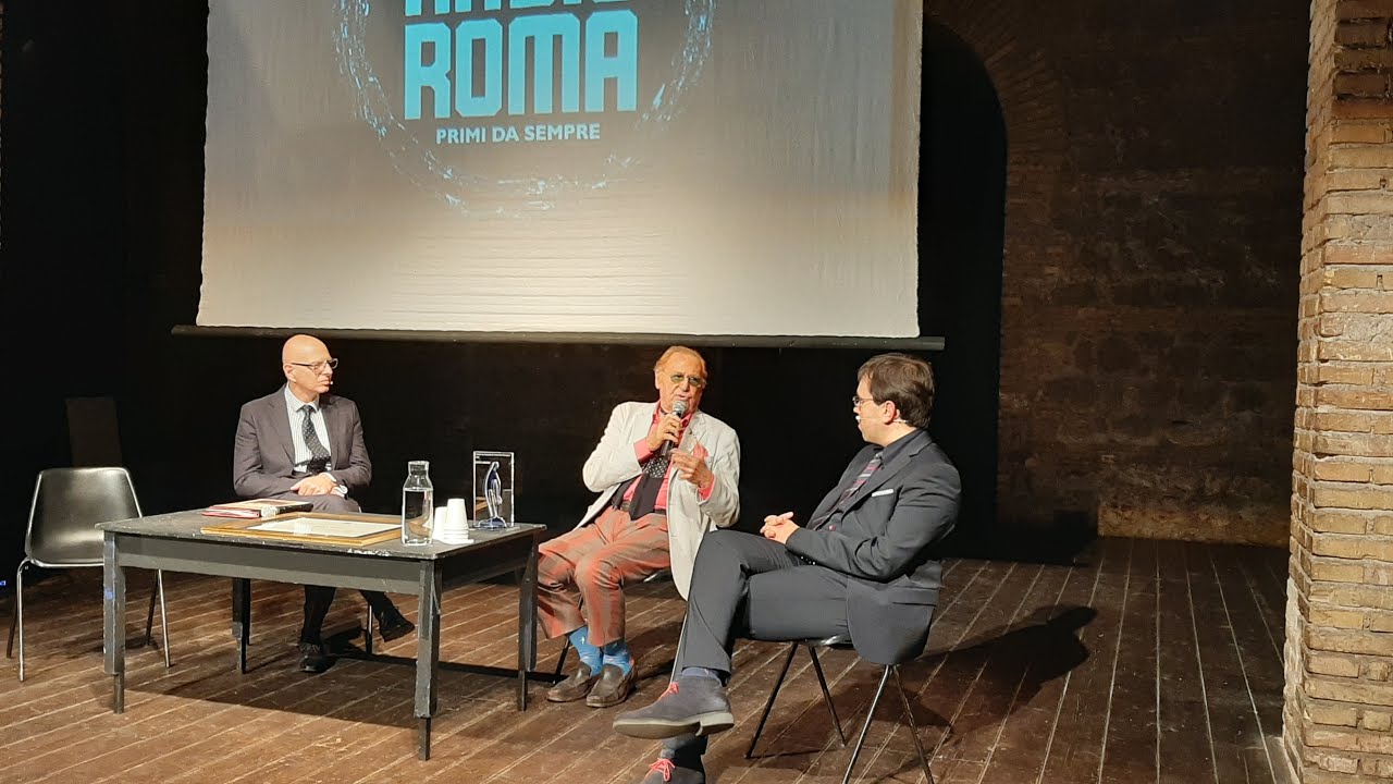 Renzo Arbore: Premio “Le Cattedrali Letterarie Europee“