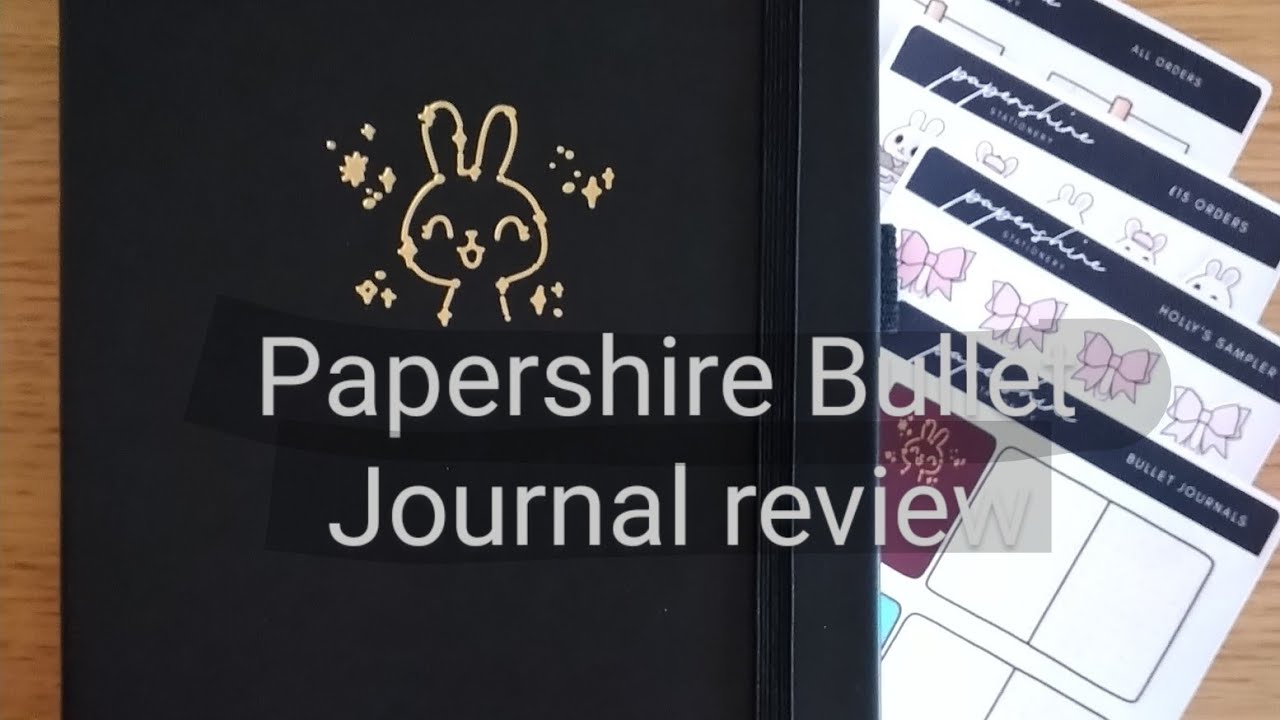 A UK archer & olive alternative? // Papershire Bullet Journal review #bulletjournaljunkies #review