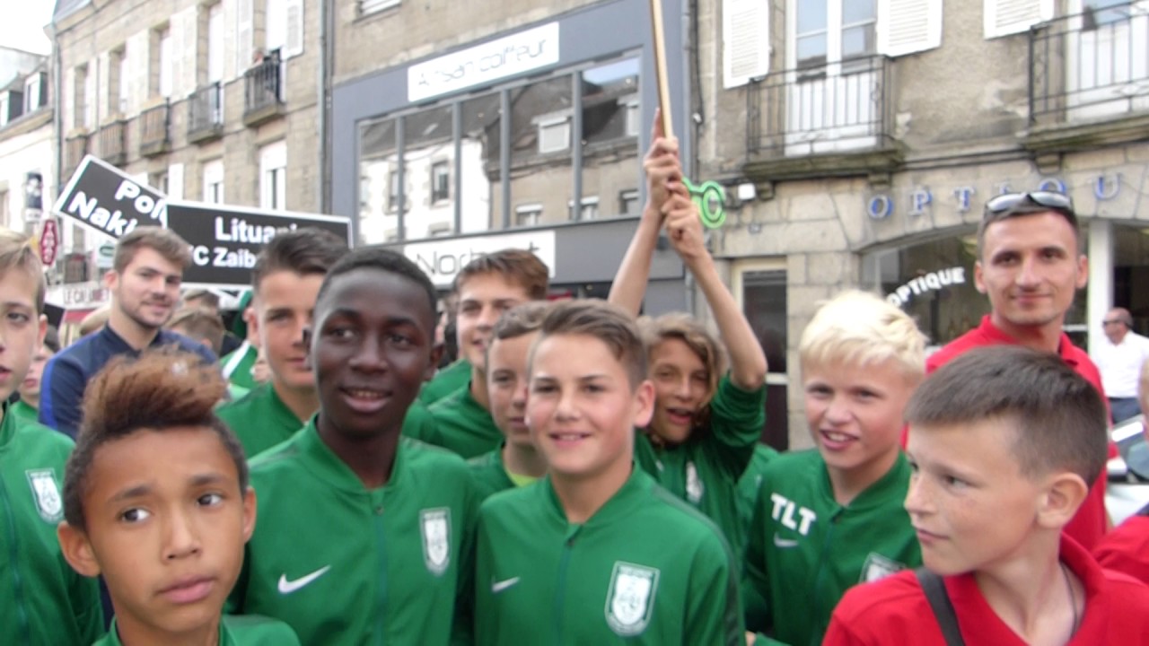 déambulationn du tournoi international de guerledan