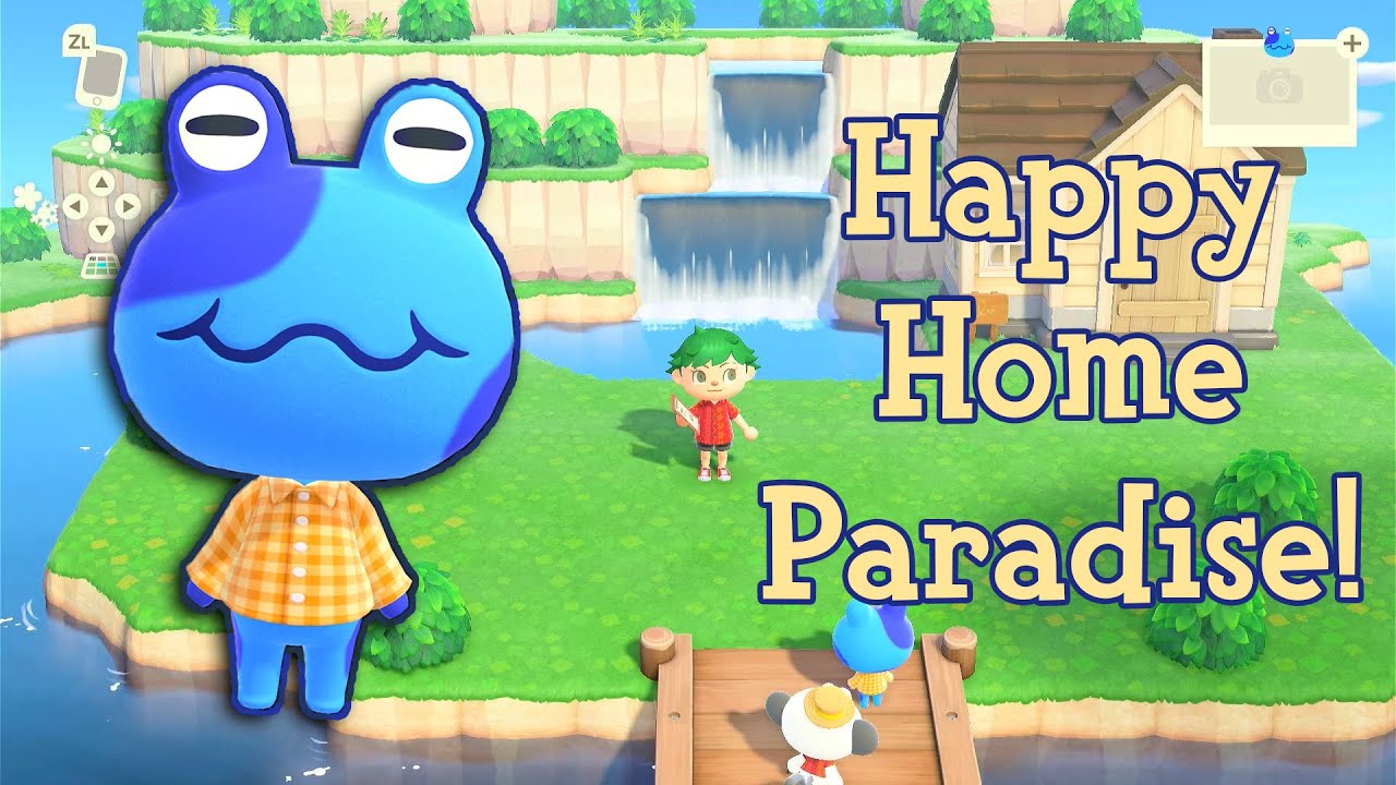 Jeremiah's Holiday Home - ACNH HHP
