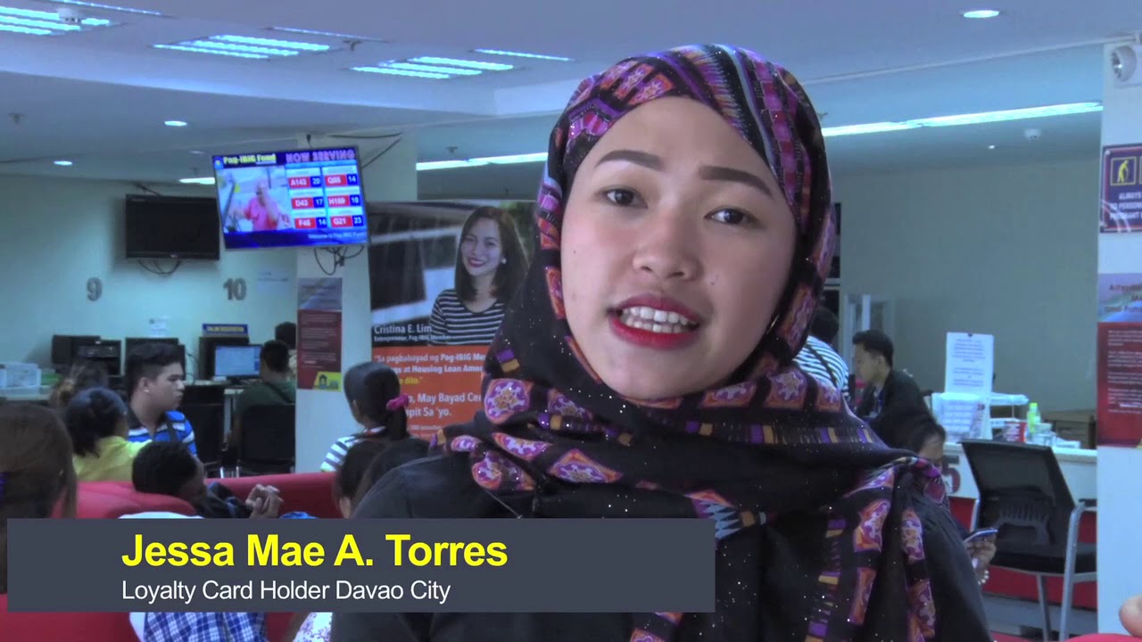 Jessa Mae Torres shares the benefits of the Pag-IBIG Loyalty Card