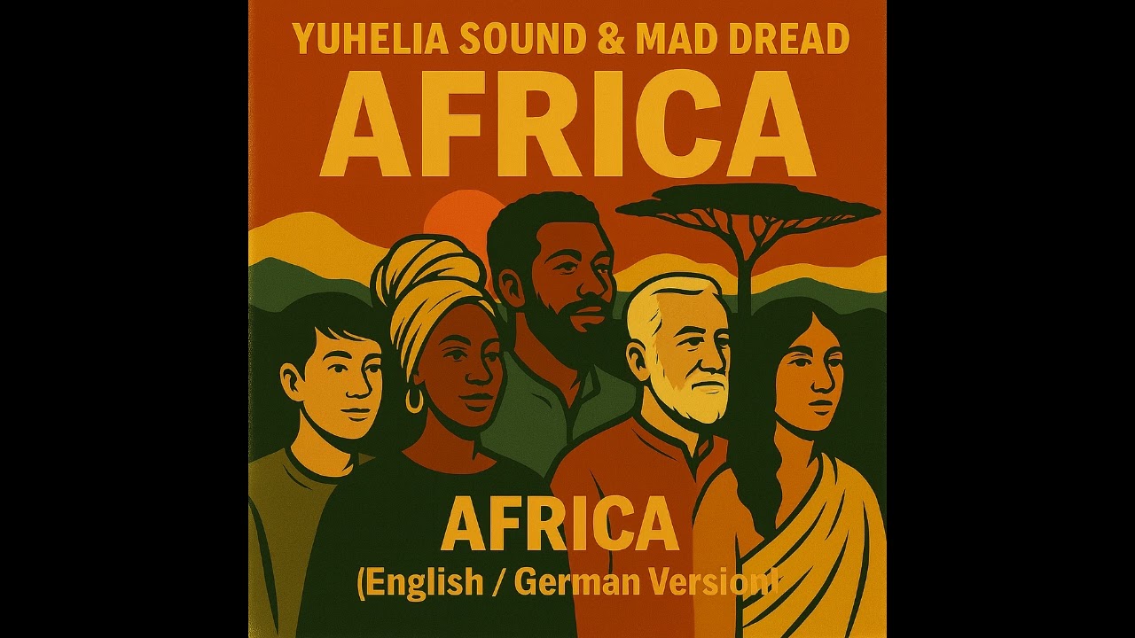 Africa (English - German Version)